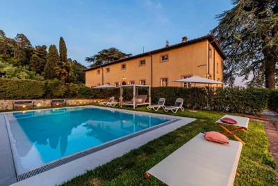 Villa Borbone in Pieve S. Stefano, Lucca – Foto’s 2