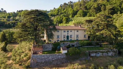 Villa Borbone in Pieve S. Stefano, Lucca – Foto’s 3