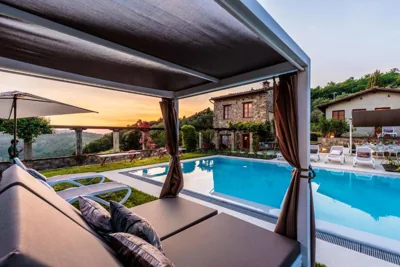 Villa Borbone in Pieve S. Stefano, Lucca – Foto’s 4