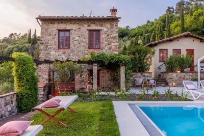 Villa Borbone in Pieve S. Stefano, Lucca – Foto’s 5