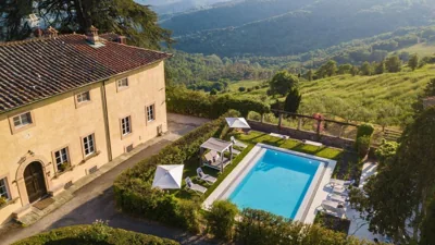 Villa Borbone in Pieve S. Stefano, Lucca – Foto’s 8