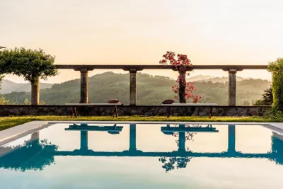 Villa Borbone in Pieve S. Stefano, Lucca – Foto’s 9