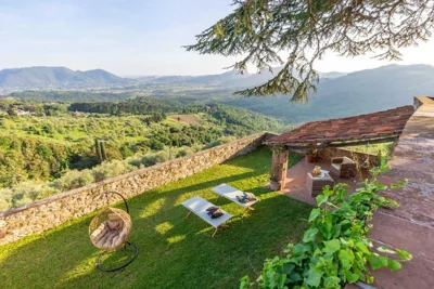 Villa Borbone in Pieve S. Stefano, Lucca – Foto’s 10