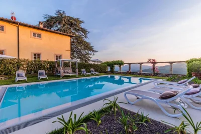 Villa Borbone in Pieve S. Stefano, Lucca – Foto’s 12
