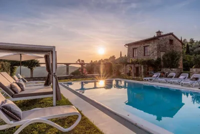 Villa Borbone in Pieve S. Stefano, Lucca – Foto’s 13