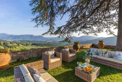Villa Borbone in Pieve S. Stefano, Lucca – Foto’s 14
